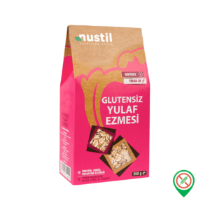 Nustil Glutensiz Yulaf Ezmesi 250 gr