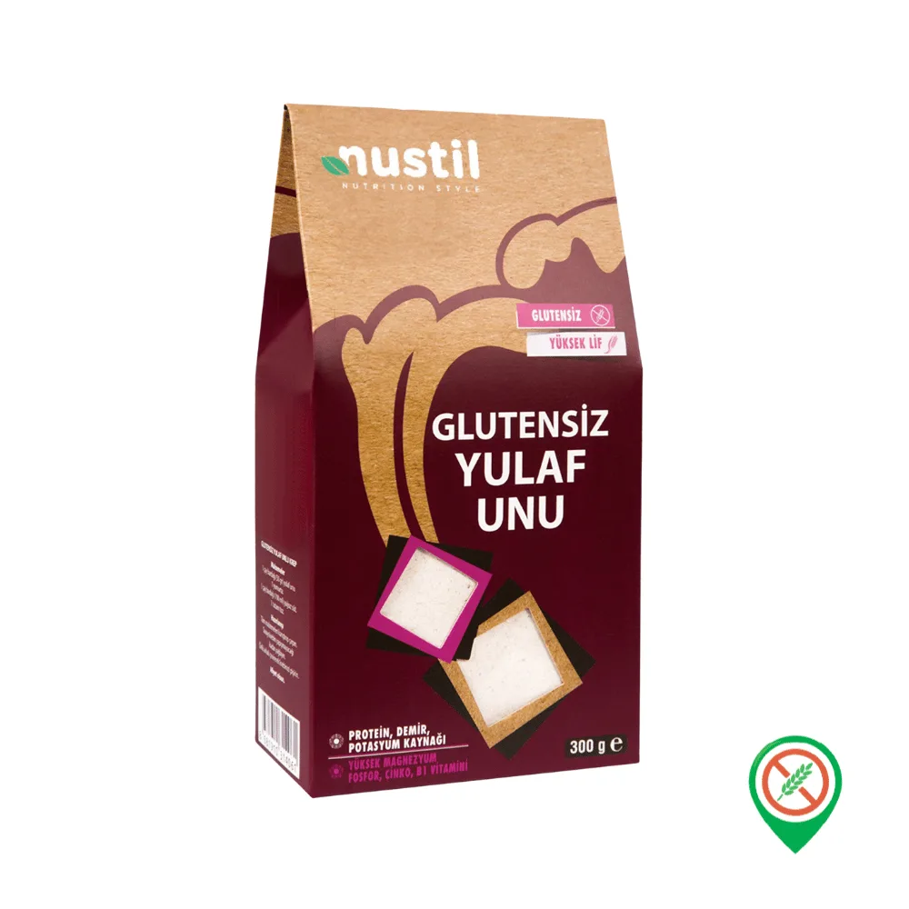Nustil Glutensiz Yulaf Unu 300 gr