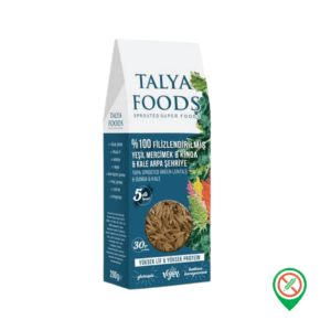 Talya Foods %100 Filizlendirilmiş Yeşil Mercimek & Kinoa & Kale Arpa Şehriye 200 gr