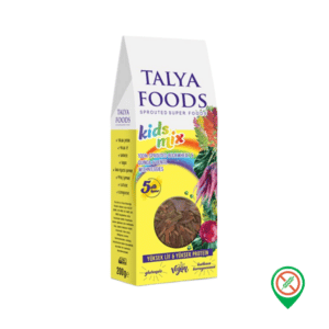 Talya Foods Kids Mix Filizlendirilmiş Karışık Sebzeli Arpa Şehriye 200 gr