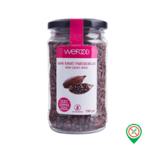 Wefood Organik Ham Kakao Parçacıkları 150 gr