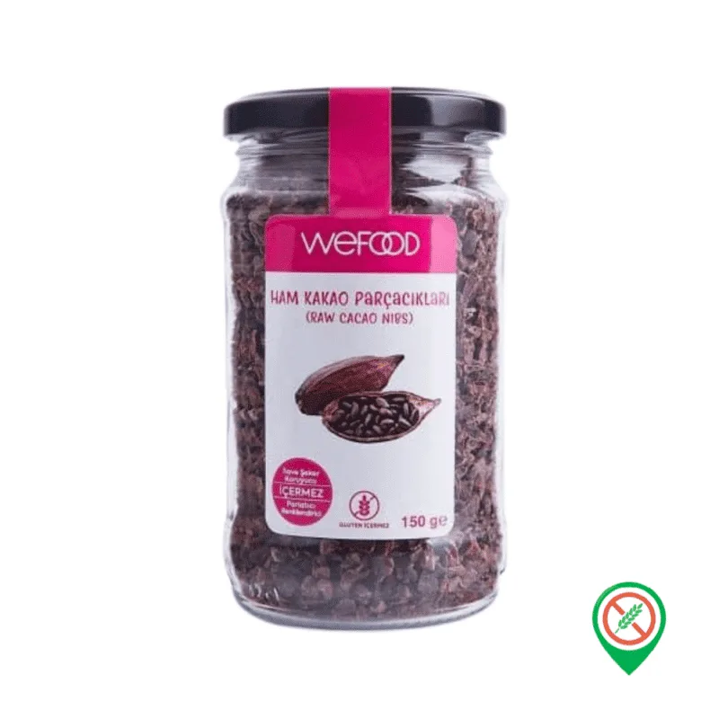 Wefood Ham Kakao Parcaciklari 150 gr