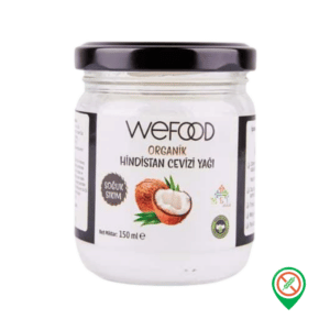 Wefood Organik Hindistan Cevizi Yağı 150 ml