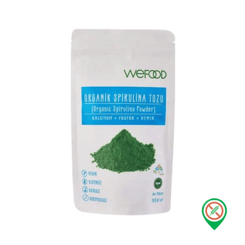 Wefood Organik Spirulina Tozu 100 gr