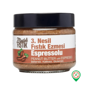 Mıstık Fıstık Espressolu Fıstık Ezmesi 200 gr