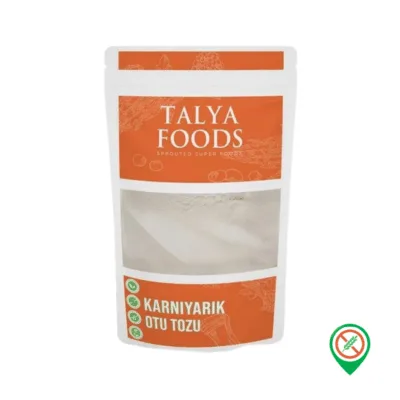 Talya Foods Organik Psyllium - Karnıyarık Otu Tozu 200 gr