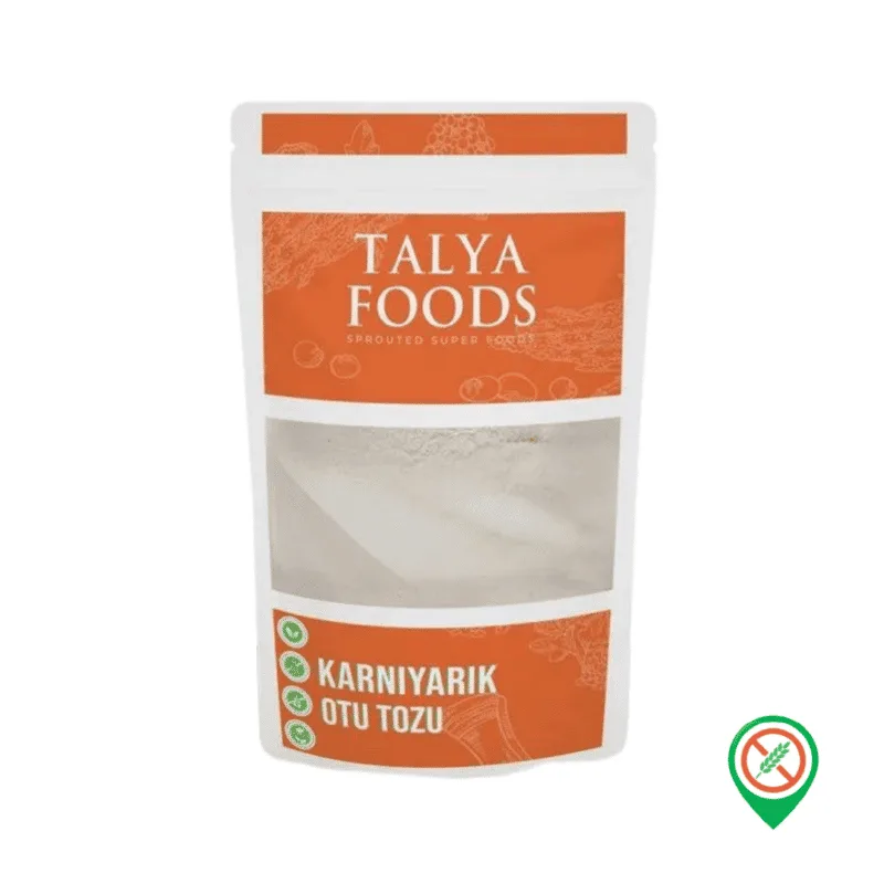 Talya Foods Organik Karniyarik Otu Tozu 200 gr