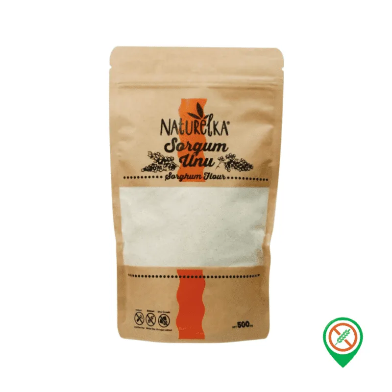 Naturelka Sorgum Unu 500 gr - Görsel 1