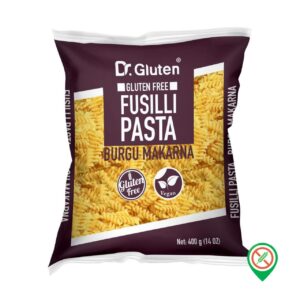 Dr. Gluten Fusilli Burgu Makarna 400 gr