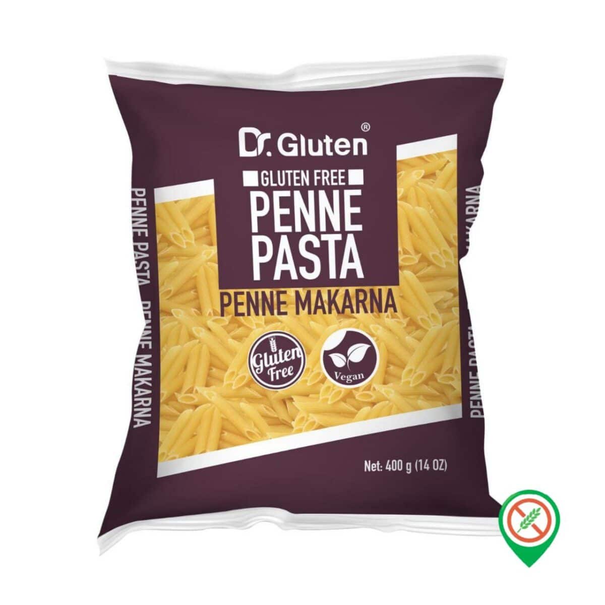 Dr. Gluten Penne Makarna 400 gr