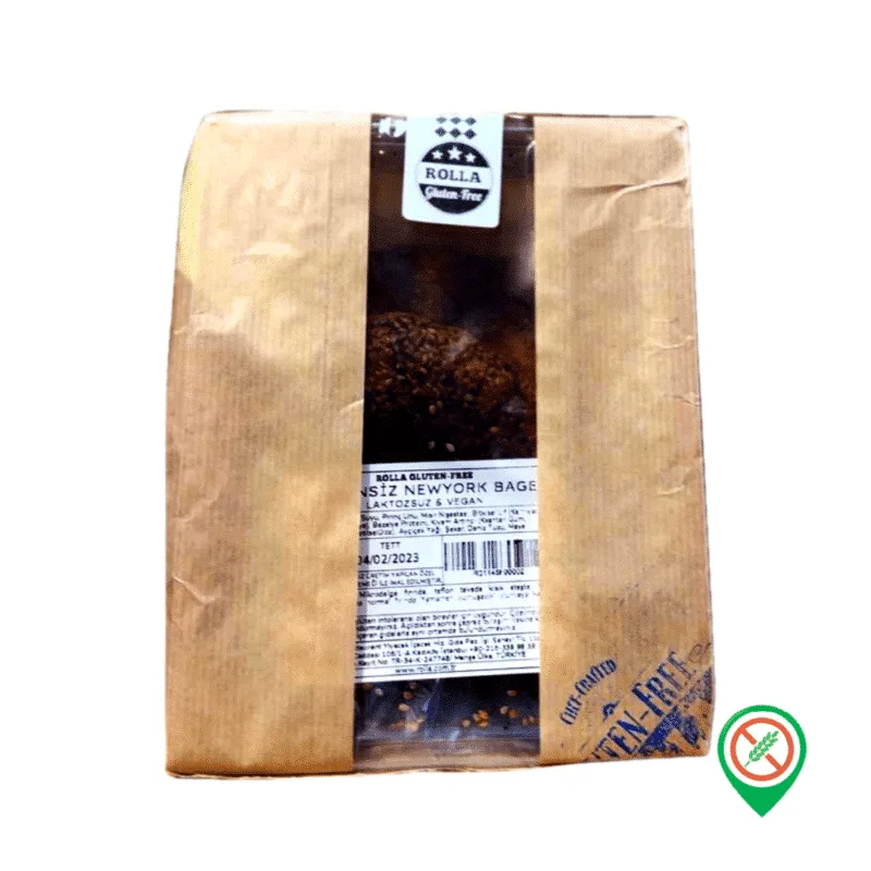 Rolla New York Bagel 110 gr x 2 Adet - Görsel 1