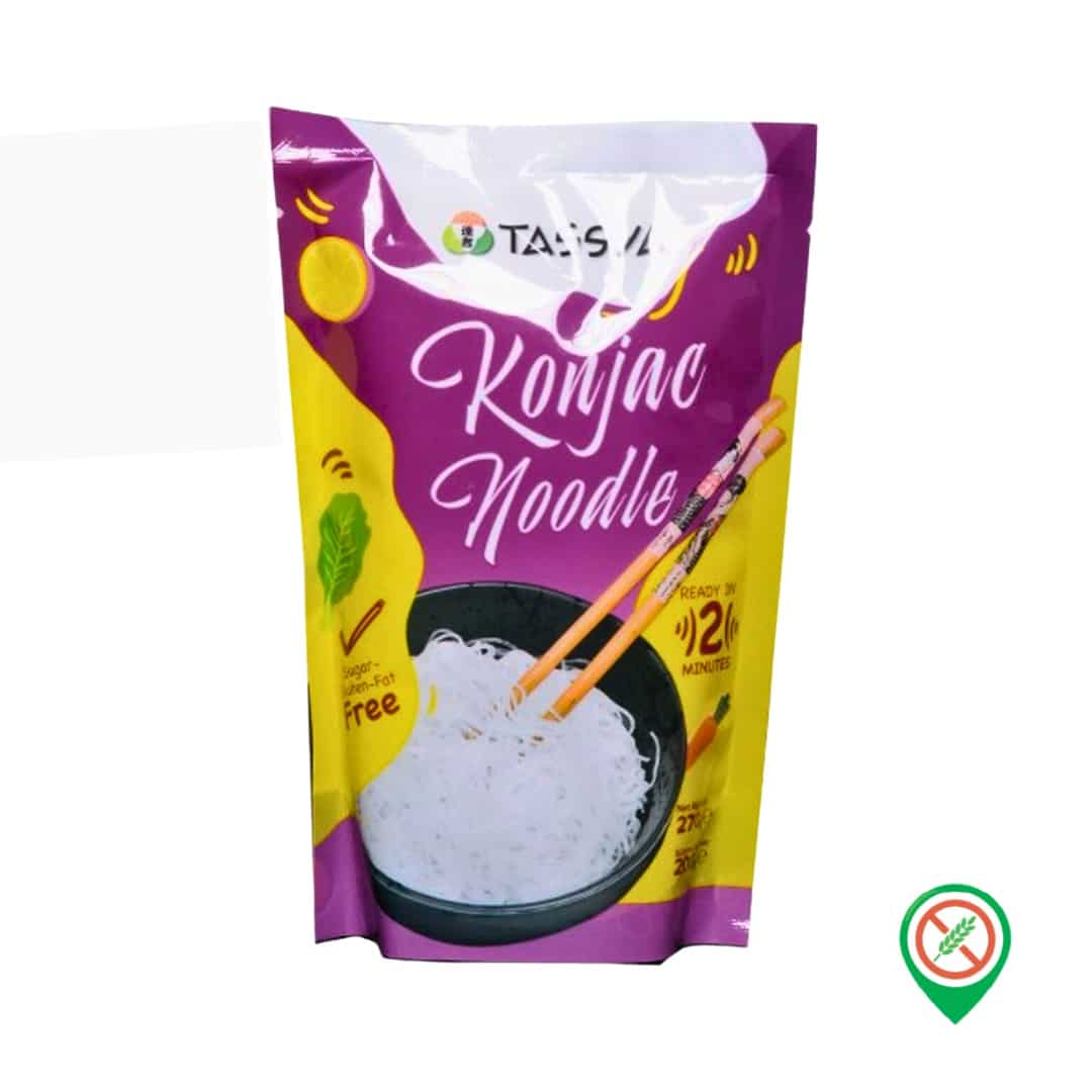 Tassya Konjac Noodle 270 gr