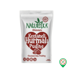 Naturelka Kestaneli Hurmalı Puding 140 gr