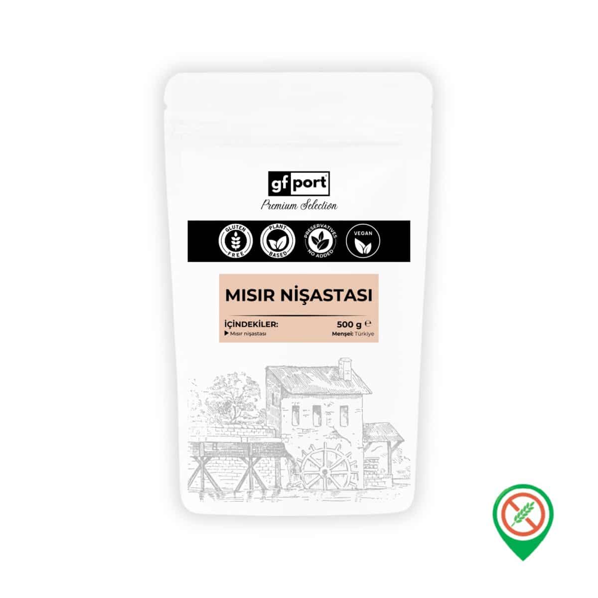 Gfport Misir Nisastasi 500 gr