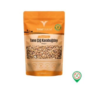 Tam Tarım Çiğ Karabuğday Tane 1 kg