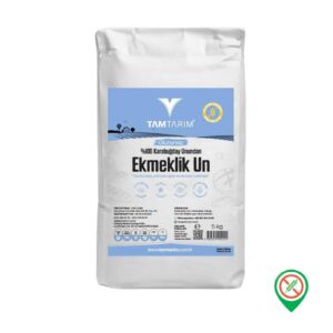 Tam Tarım Çiğ Karabuğday Unundan Ekmeklik Un 5 kg