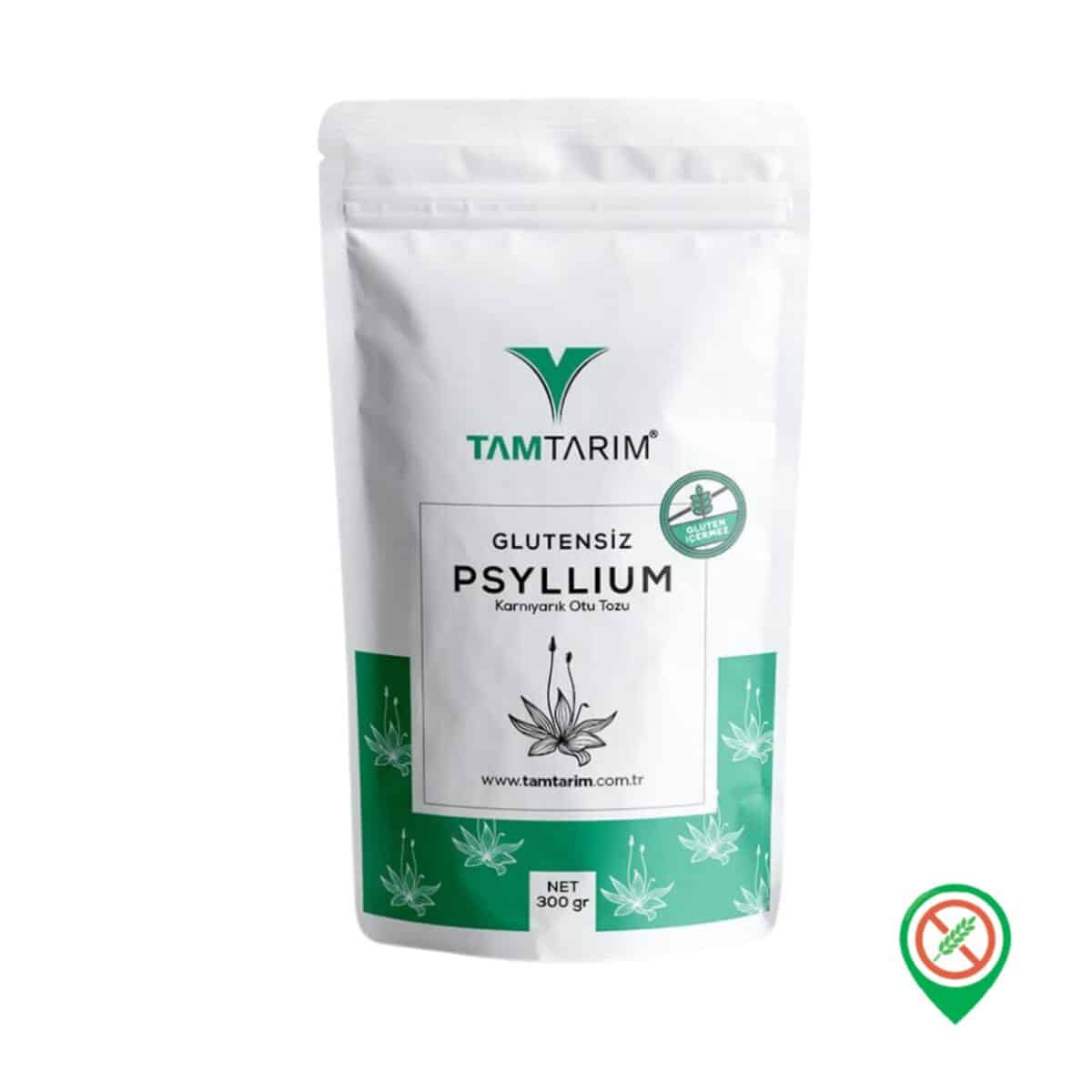 Tam Tarim Organik Psyllium Karniyarik Otu Tozu 300 gr