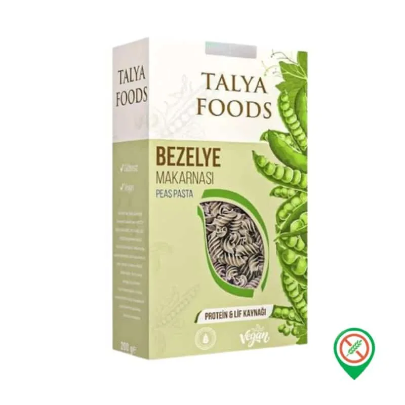 Talya Foods Bezelye Makarnası 200 gr - Görsel 1