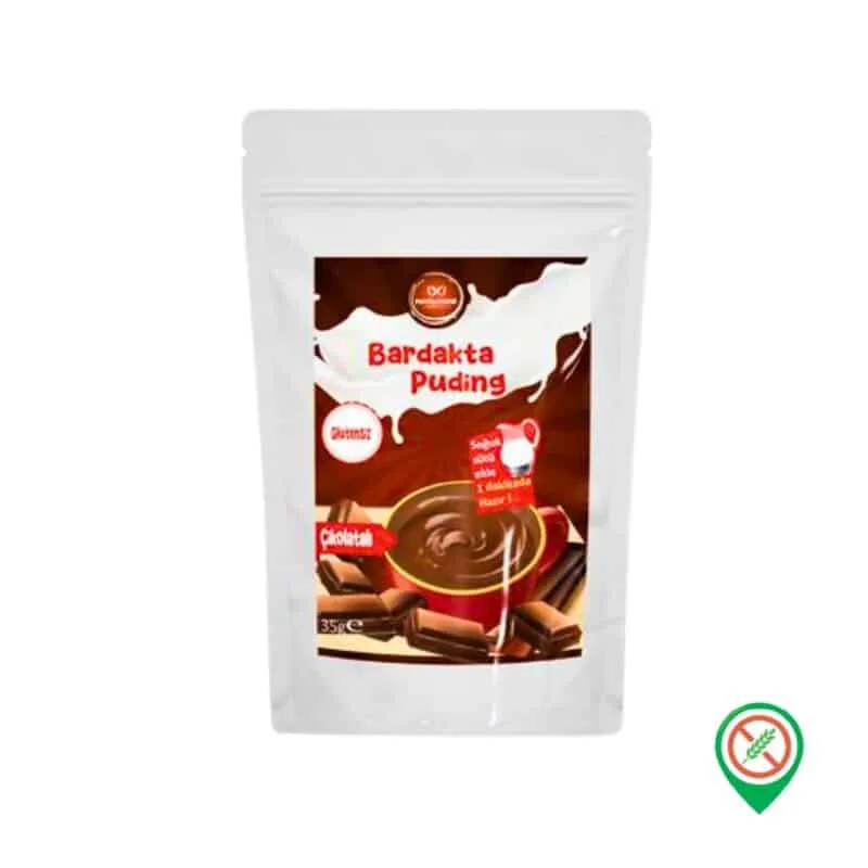 Mayalı Hane Çikolatalı Bardakta Puding 35 gr - Görsel 1