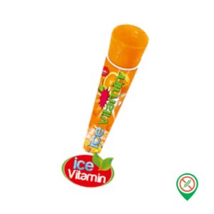 Dondurmacı Amca Ice Vitamin Portakal Aromalı Dondurma 100 ml