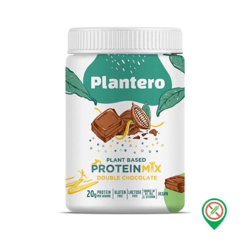 Plantero Çikolata Protein Blend Isolate Supergreens Mix Vitamins 416 gr - Görsel 1