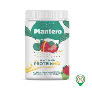 Plantero Çilek Protein Blend Isolate Supergreens Mix Vitamins 416 gr