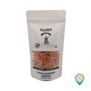 Gluno Kırmızı Mercimek Eriştesi 150 gr
