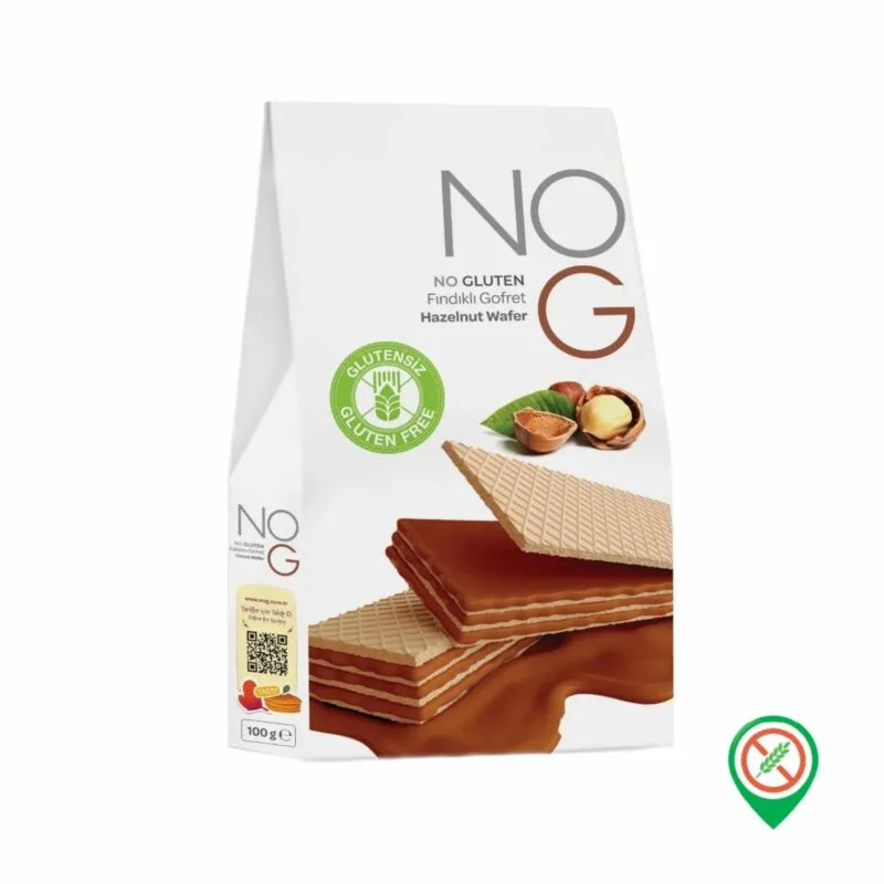 NOG Findikli Gofret 100 gr