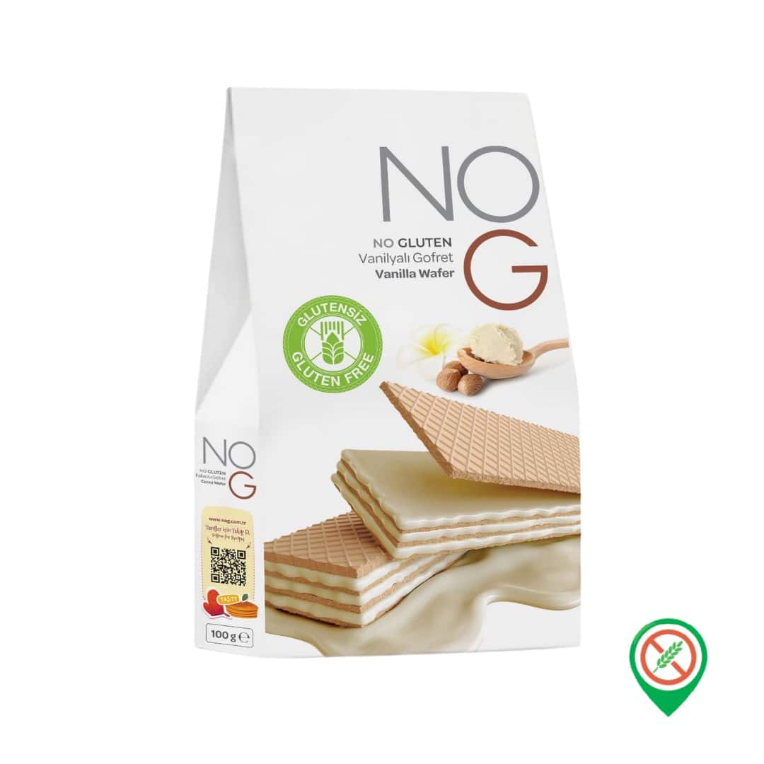 NOG Vanilyali Gofret 100 gr