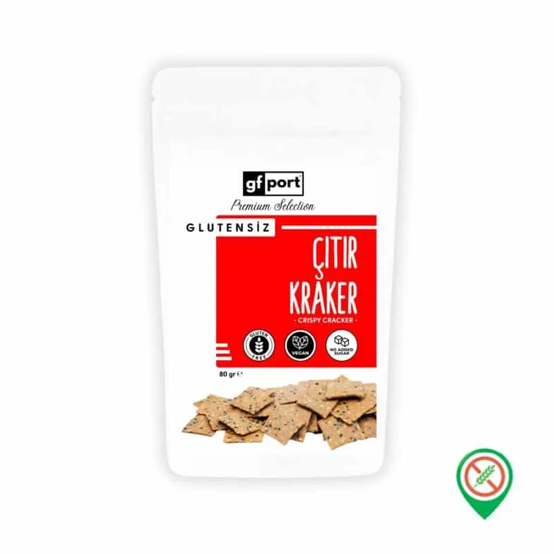 Gfport Çıtır Kraker 80 gr - Görsel 1