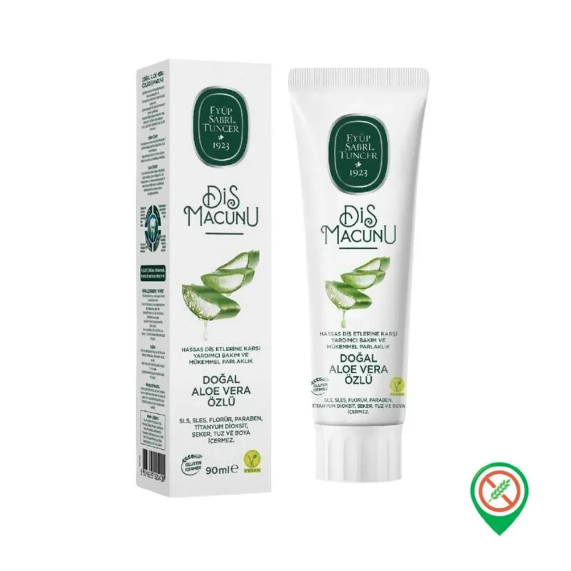 Eyup Sabri Tuncer Aloe Vera Ozlu Dis Macunu 90 ml