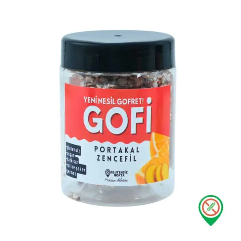 Gofi Portakal Zencefil