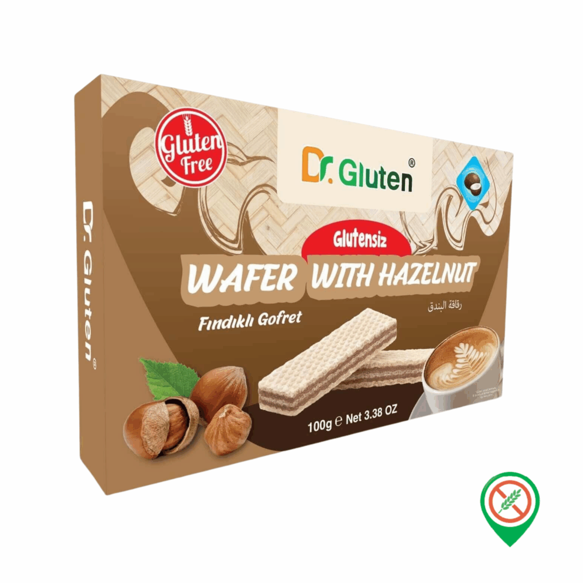 Dr. Gluten Findikli Gofret 100 gr