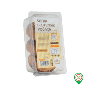 Sofra Glutensiz Poğaça 190 gr (2 Adet)