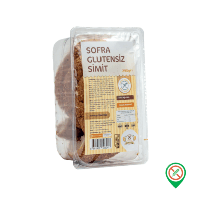 Sofra Glutensiz Simit 190 gr (2 Adet)