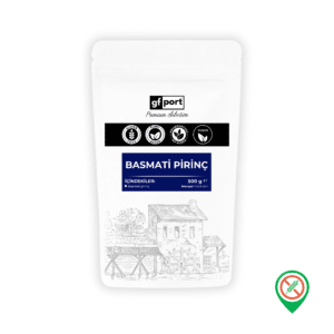 Gfport Basmati Pirinç 500 gr