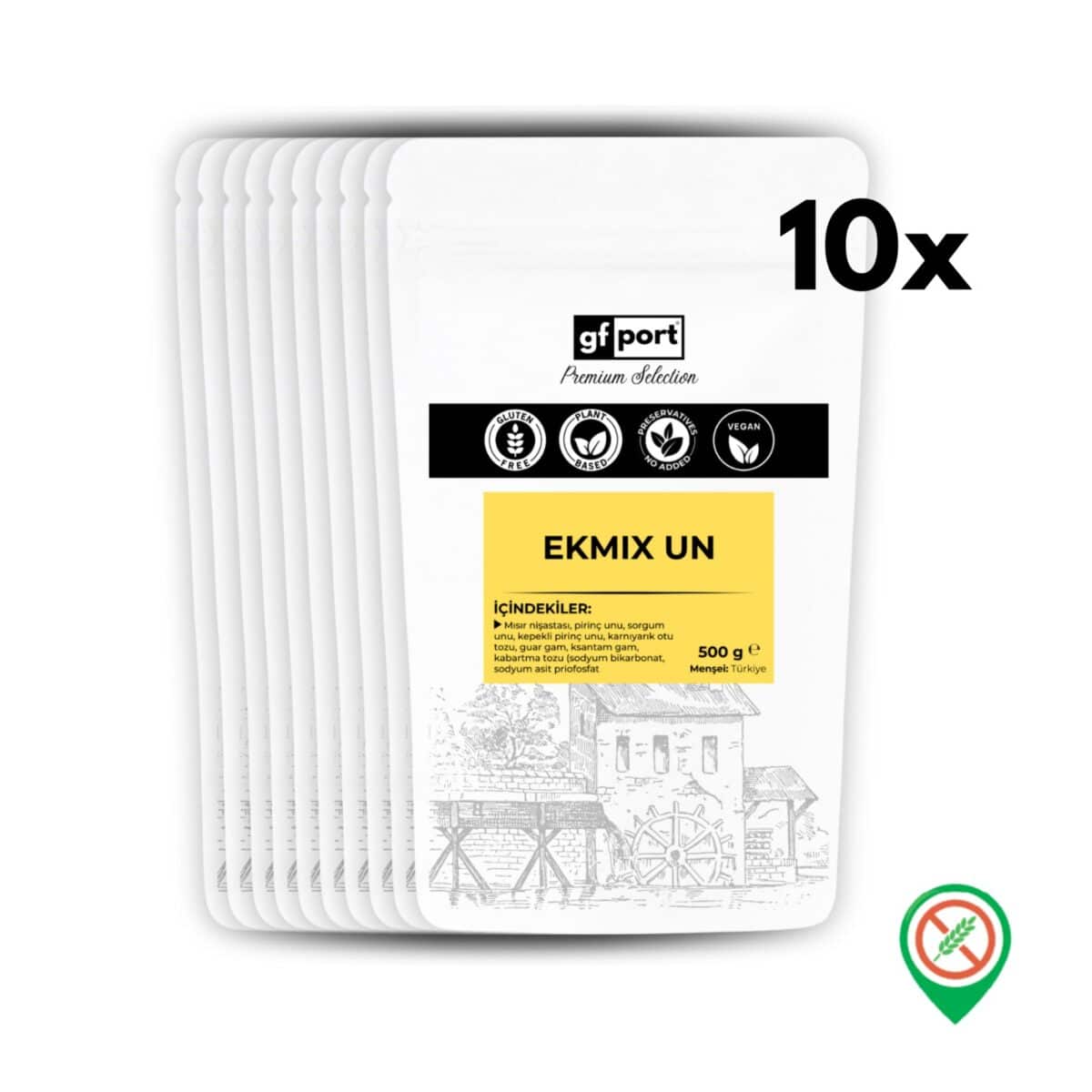 Gfport Ekmix Un 5 kg