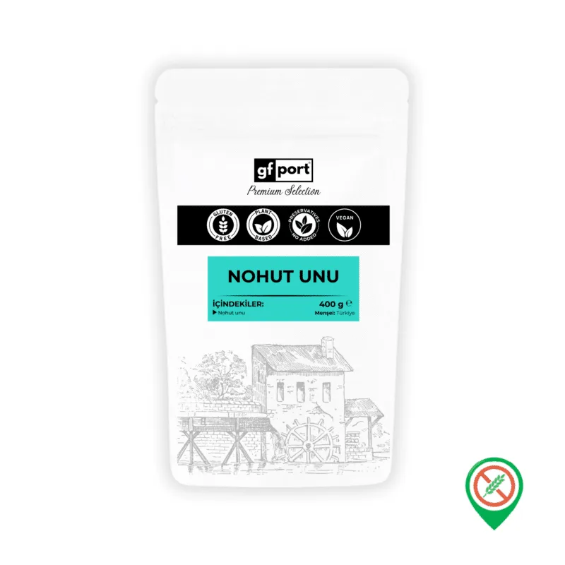 Gfport Nohut Unu 400 gr - Görsel 1