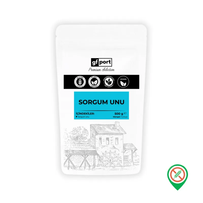 Gfport Sorgum Unu 500 gr - Görsel 1