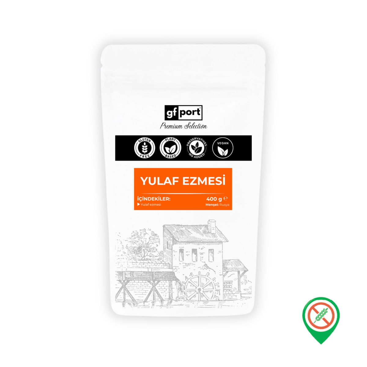 Gfport Yulaf Ezmesi 400 gr 1