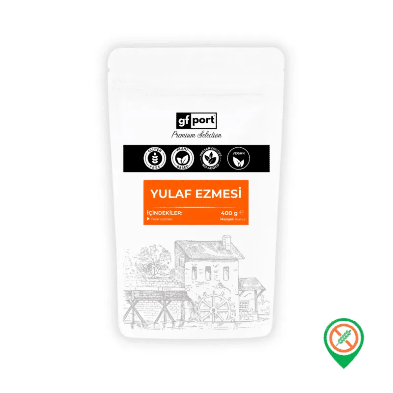 Gfport Yulaf Ezmesi 400 gr - Görsel 1