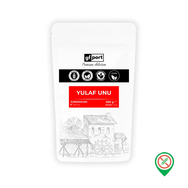 Gfport Yulaf Unu 500 gr 1