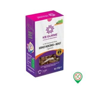 KB Gurme Filizlendirilmiş Kırmızı Mercimek + Nohut Rigatoni Makarna 200 gr