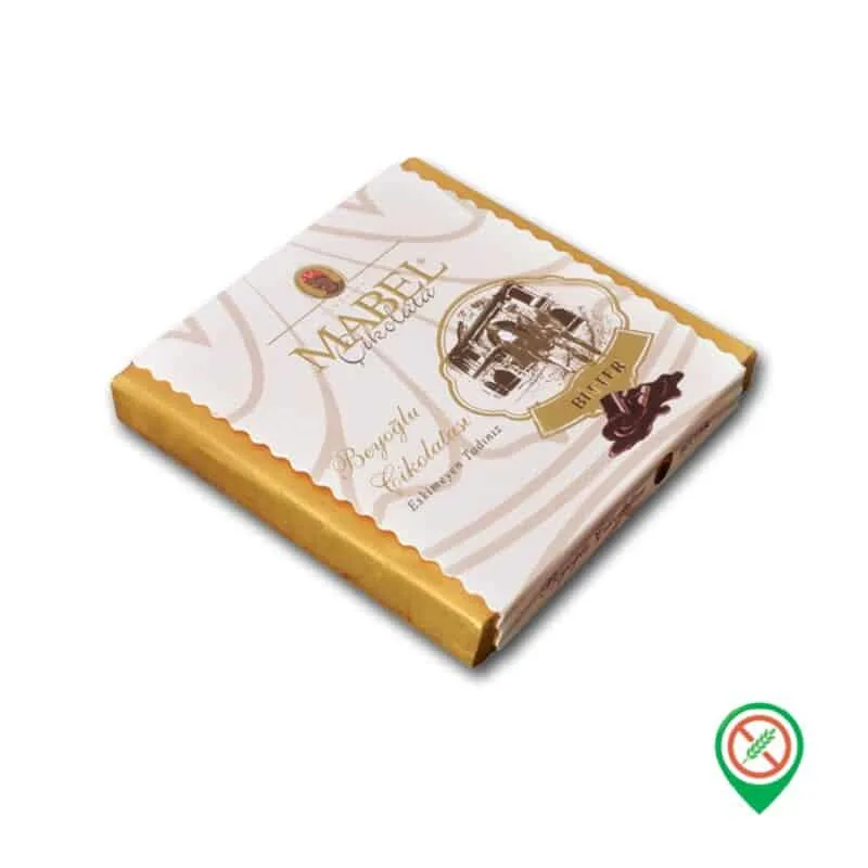 Mabel Beyoglu Bitter Cikolata 90 gr