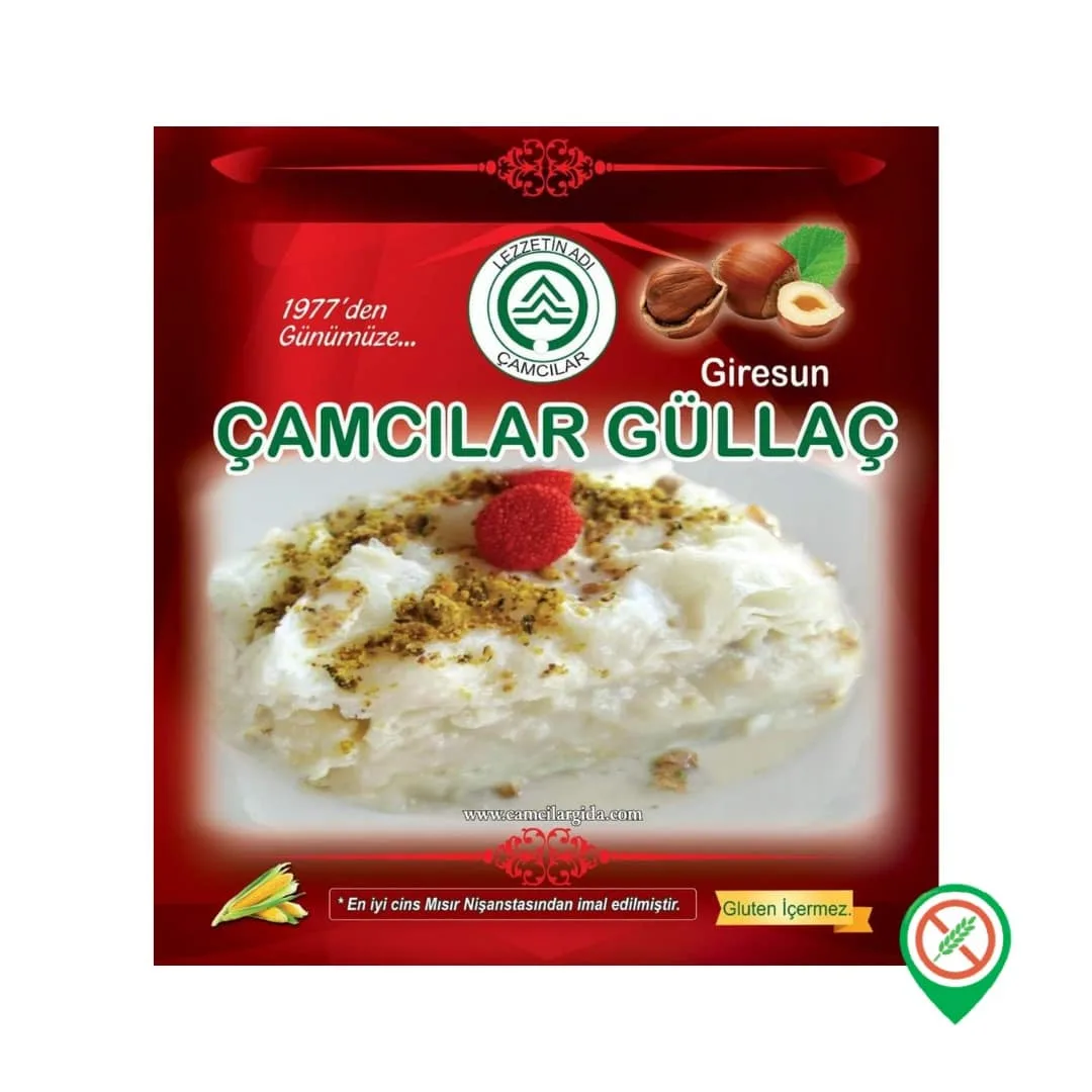 Camcilar Glutensiz Gullac 100 gr