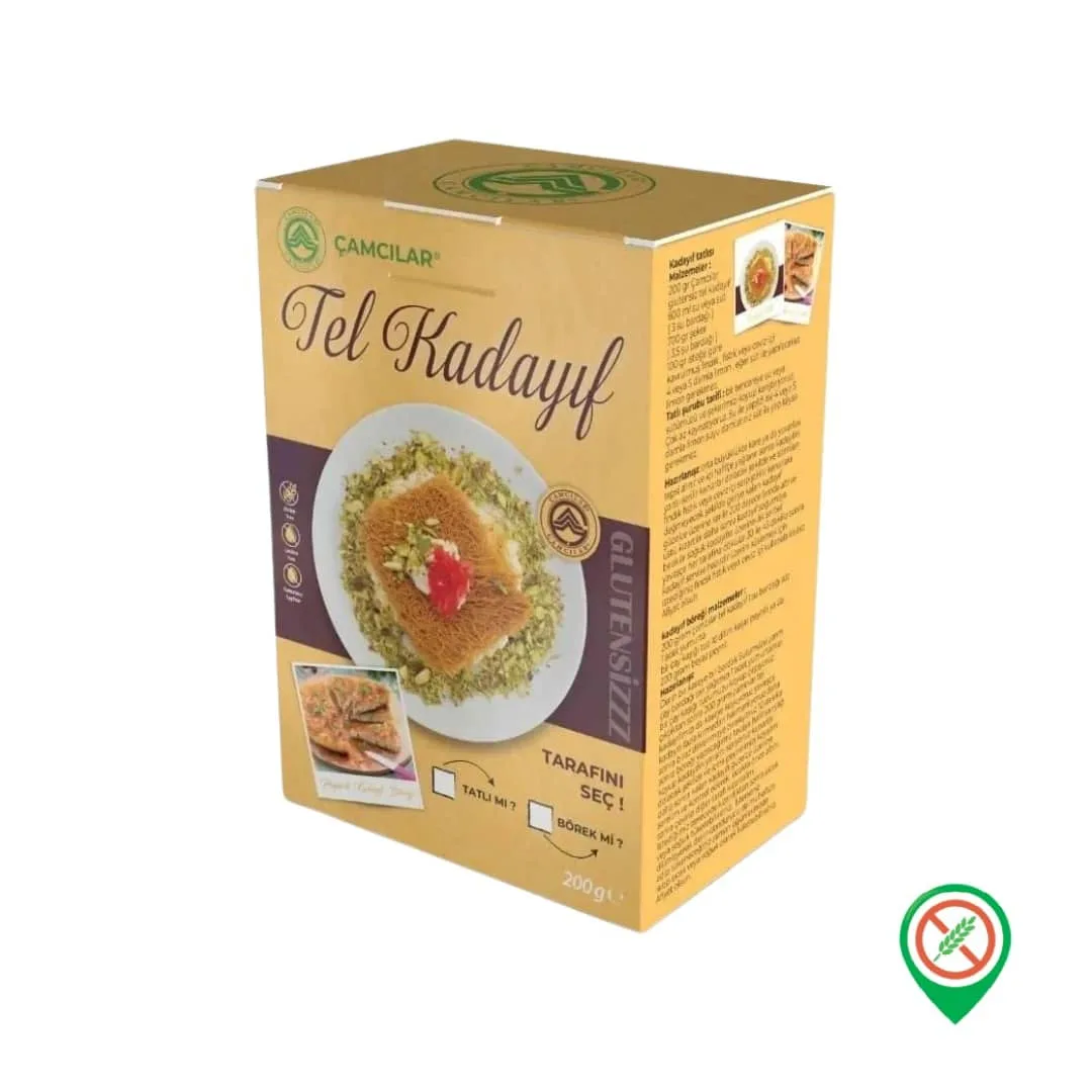 Camcilar Glutensiz Tel Kadayif 200 gr