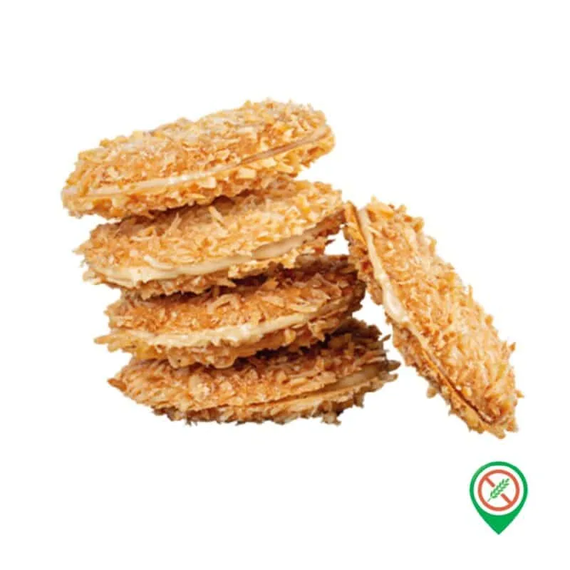 Sweet Heaven Beyaz Çikolatalı Kurabiye 80 gr - Görsel 1