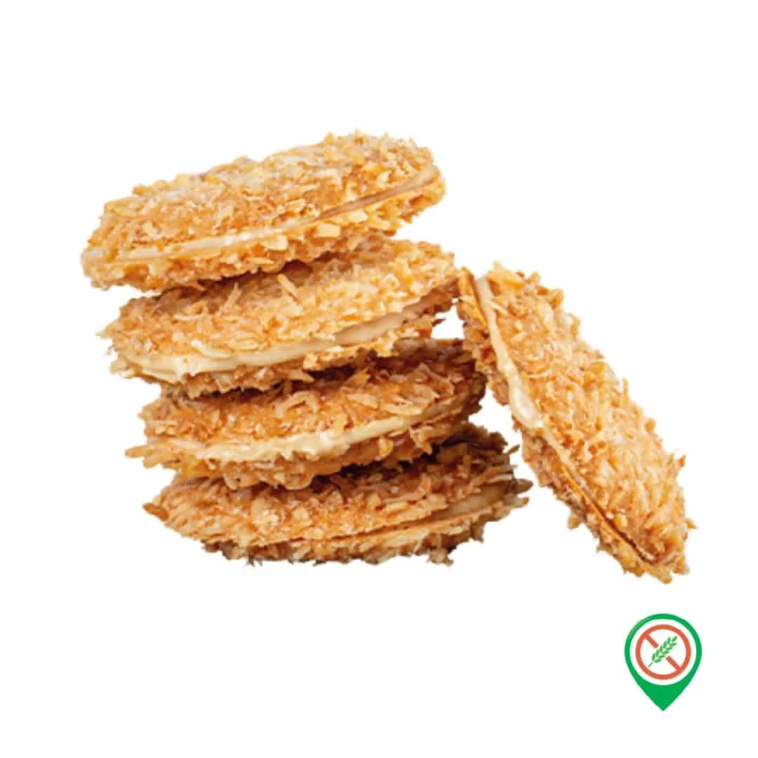 Sweet Heaven Glutensiz Beyaz Cikolatali Kurabiye 80 gr