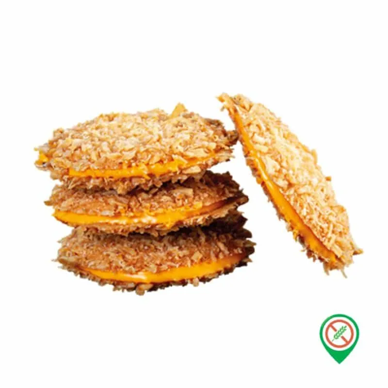 Sweet Heaven Glutensiz Portakal Aromali Kurabiye 80 gr
