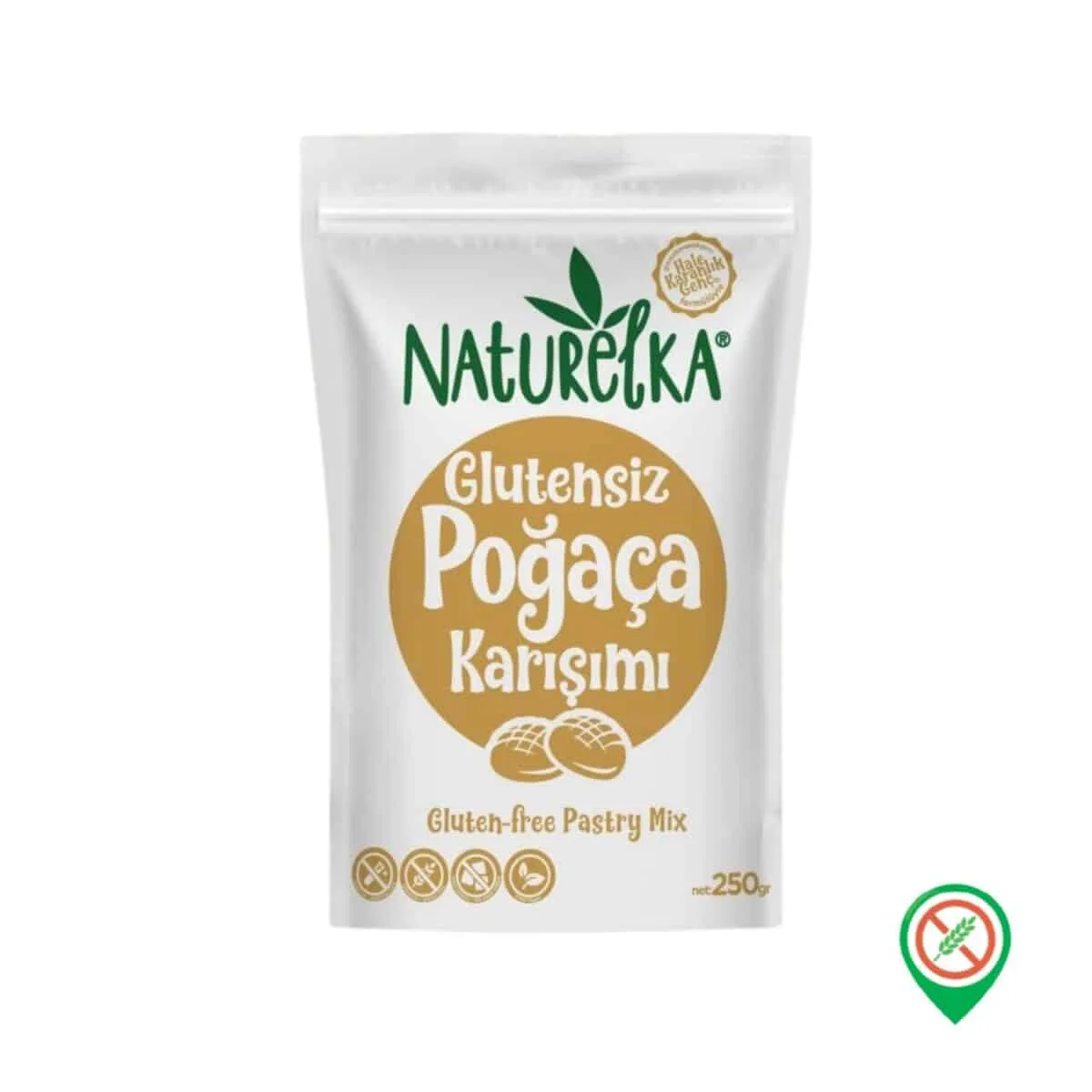 Naturelka Pogaca Karisimi 250 Gr